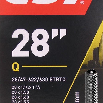 Inner tube CST AV40 28x 1-5/8" - 1-3/8" / 28/47-622