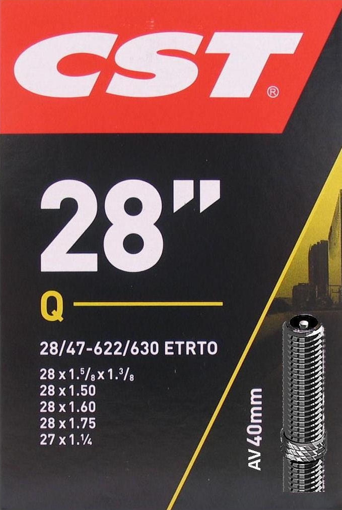 Binnenband CST AV40 28x 1-5/8" - 1-3/8" / 28/47-622