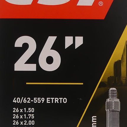 Binnenband CST DV40 26 x 1.25-1.90" / 32/47-559/597