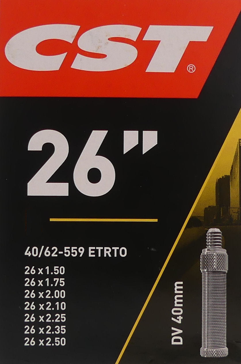 Binnenband CST DV40 26 x 1.25-1.90" / 32/47-559/597