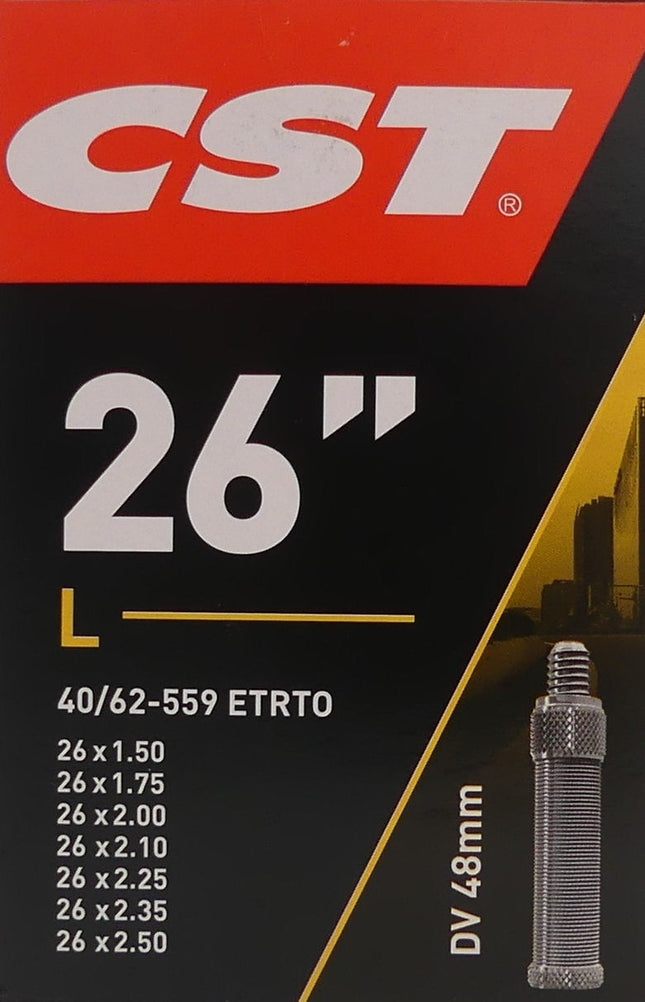 Binnenband CST DV48 26" / 40/62-559
