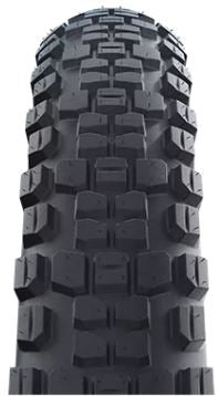 Vouwband Schwalbe Johnny Watts DD RaceGuard 27.5 x 2.80" / 70-584 mm - zwart