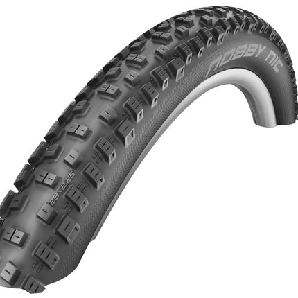 Folding tire Schwalbe Nobby Nic DD RaceGuard 26 x 2.40" / 62-559- black