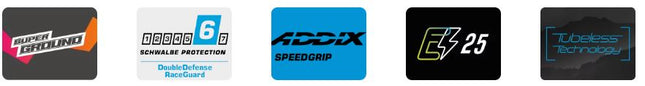 Vouwband Schwalbe G-One Allround RaceGuard 27.5 x 1.35" / 35-584 mm - zwart