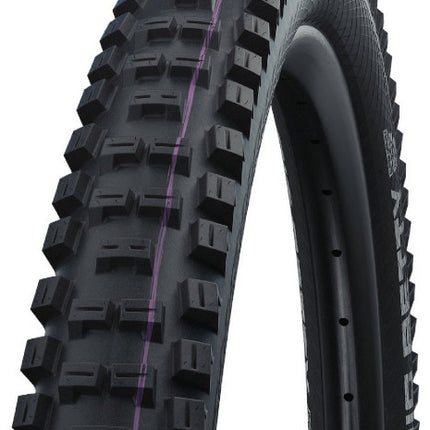 Vouwband Schwalbe Big Betty Super Downhill 27.5 x 2.40" / 62-584 mm - zwart - afbeelding 2