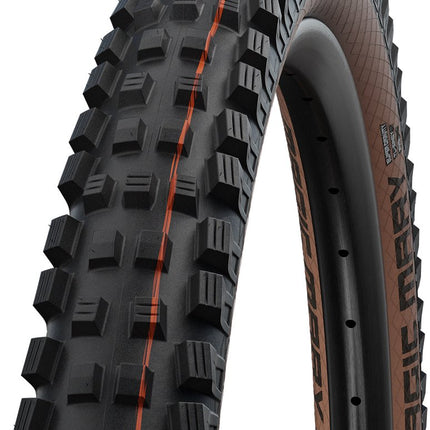 Vouwband Schwalbe Magic Mary Super Gravity 27.5 x 2.40" / 62-584 mm - zwart / bruin