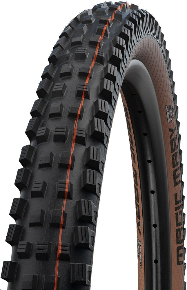 Vouwband Schwalbe Magic Mary Super Gravity 27.5 x 2.40" / 62-584 mm - zwart / bruin