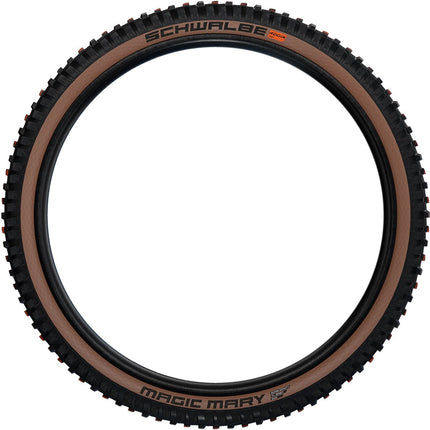 Vouwband Schwalbe Magic Mary Super Gravity 27.5 x 2.40" / 62-584 mm - zwart / bruin - afbeelding 2