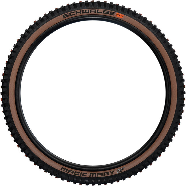 Vouwband Schwalbe Magic Mary Super Gravity 27.5 x 2.40" / 62-584 mm - zwart / bruin - afbeelding 2