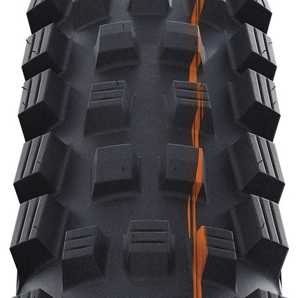 Vouwband Schwalbe Magic Mary Super Gravity 27.5 x 2.40" / 62-584 mm - zwart / bruin - afbeelding 3