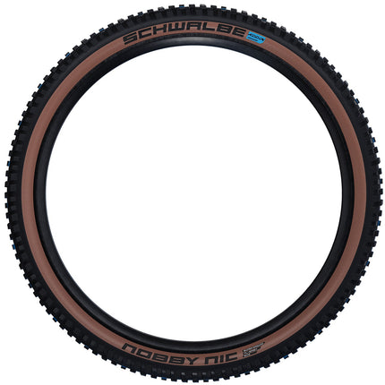 Vouwband Schwalbe Nobby Nic Super Ground 27.5 x 2.40" / 62-584 mm - bronze sidewall