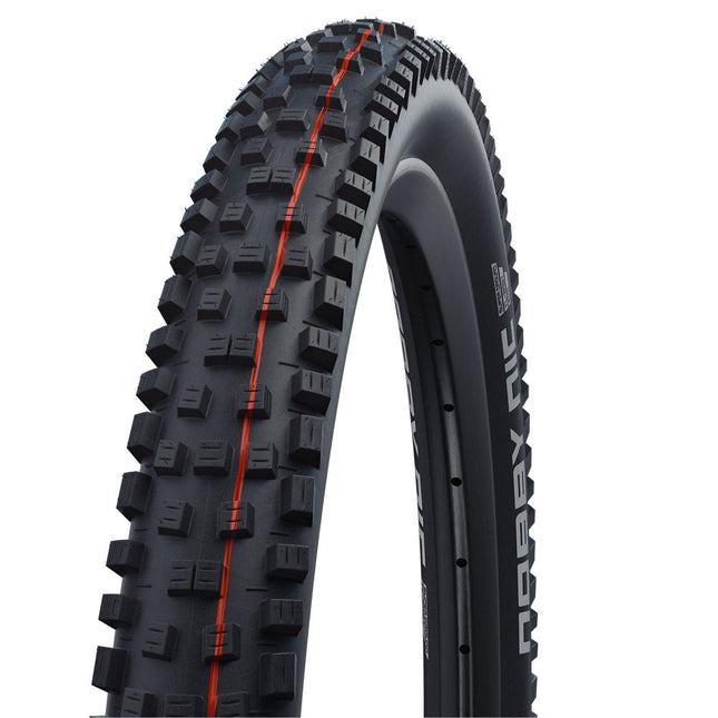 Vouwband Schwalbe Nobby Nic Super Trail 27.5 x 2.40" / 62-584 mm - zwart - afbeelding 2