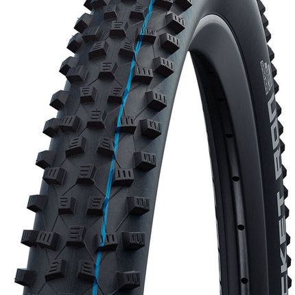 Vouwband Schwalbe Rocket Ron Super Ground 27.5 x 2.80" / 70-584 mm - zwart