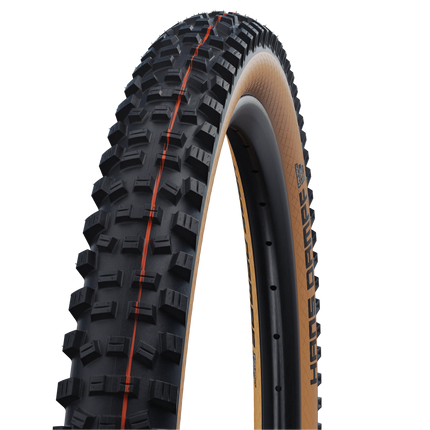 Folding tire Schwalbe Hans Dampf Super Trail 27.5 x 2.60" / 65-584 mm - bronze sidewall