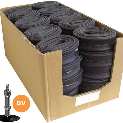 Binnenband Edge 28/29" (32/40-622/635) - DV40mm (werkplaatsverpakking à 50 stuks)