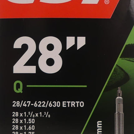 Binnenband CST SV48 28 x 1.10-1.75" / 28/47-622