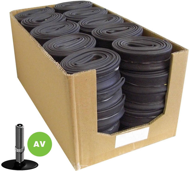 Binnenband Edge 28/29" (32/40-622/635) - AV40mm (werkplaatsverpakking 50 stuks)