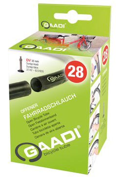 Binnenband Gaadi 28" / 32/37-622/635 - DV40 ventiel - afbeelding 2