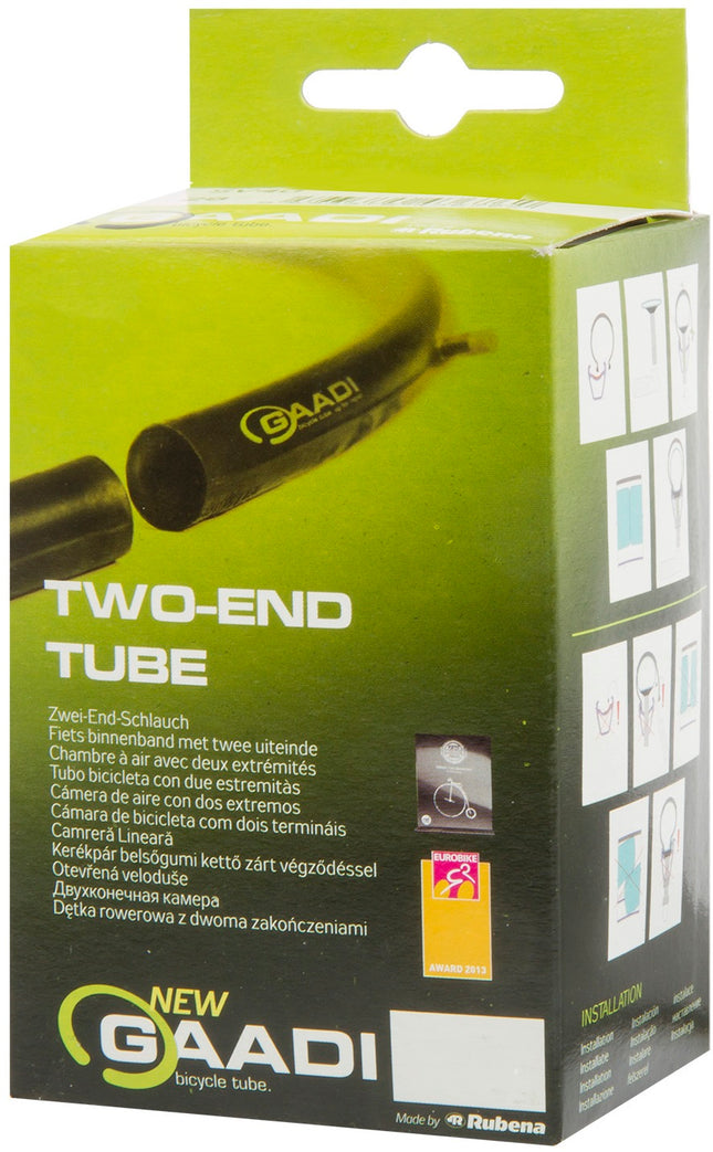 Binnenband Gaadi 20" / 50/54-406mm - AV-ventiel