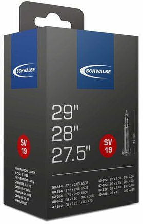 Binnenband Schwalbe SV19 28/29" + 27.5" / 40/62-581/635 - 40mm ventiel
