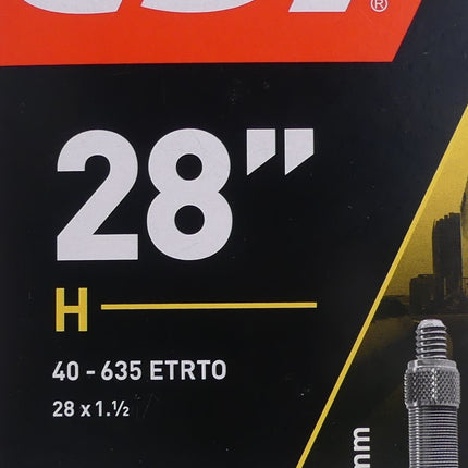 Binnenband CST DV40 28 x 1 1/2" / 40/60-635