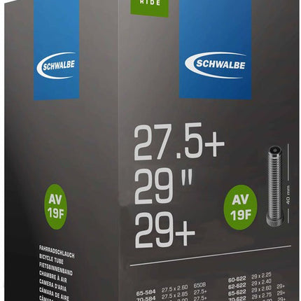 Binnenband Schwalbe AV19F TR4 Freeride Air Plus 27.5-29" / 54/75-584/622 - 40mm ventiel