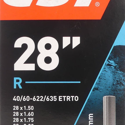 Inner tube CST AV40 28/29 x 1.50-2.35" / 40/60-622