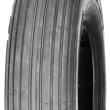 Buitenband Deli Tire 480/400 x 8 / 16 x 4" 4-ply voor kruiwagen