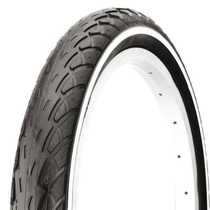 Buitenband Deli Tire S-206 16 x 1.75" / 47-305 mm - zwart met witte lijn