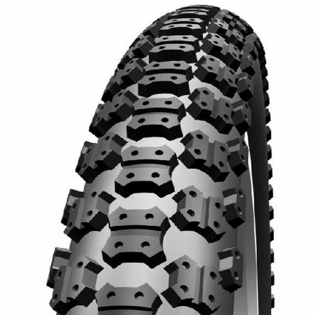 Buitenband Deli Tire S-101 16 x 1.75" / 47-305 mm BMX - zwart