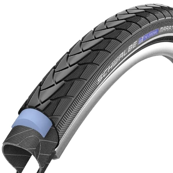 Buitenband Schwalbe Marathon Plus SmartGuard 28 x 1.50" / 40-622 mm - zwart met reflectie