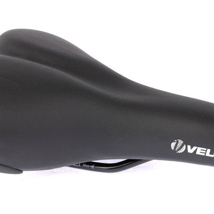 Kinderzadel Velo Junior voor 20-24" kinderfiets - zwart