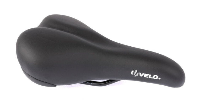 Kinderzadel Velo Junior voor 20-24" kinderfiets - zwart