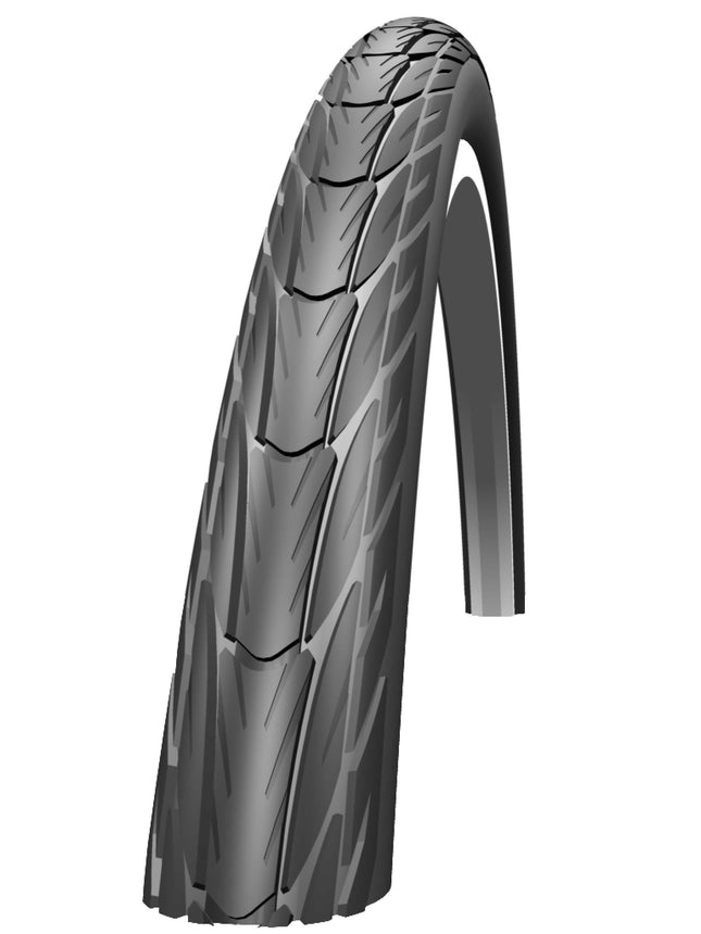 Buitenband Impac DutchPac Puncture Protection 28 x 1½" / 40-635 mm - zwart met reflectie