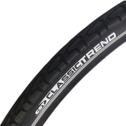 Buitenband CST Trend 28 x 1,40" / 37-622 mm - zwart met reflectie