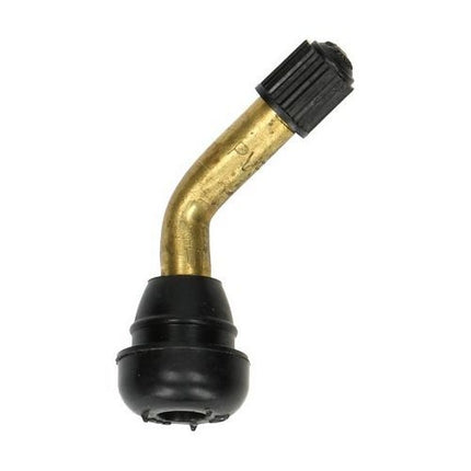Tubeless ventiel 45 graden