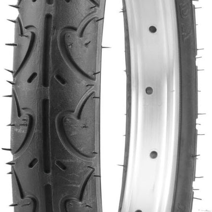 Buitenband Kenda K-909A 10 x 2.00" / 54-152 - zwart