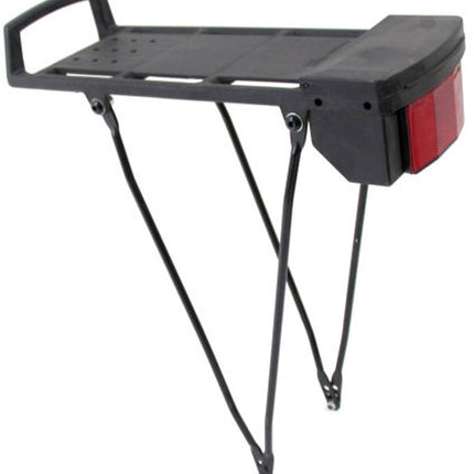Bagagedrager 26 inch ATB glasfiber zwart