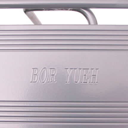 Achterdrager verstelbaar 24-28" Bor Yueh BY332 aluminium - zilver - afbeelding 2