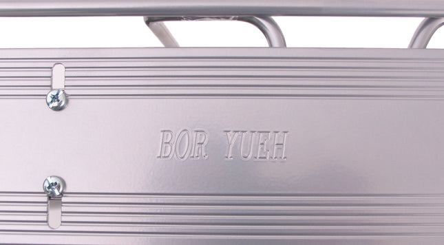 Achterdrager verstelbaar 24-28" Bor Yueh BY332 aluminium - zilver - afbeelding 2