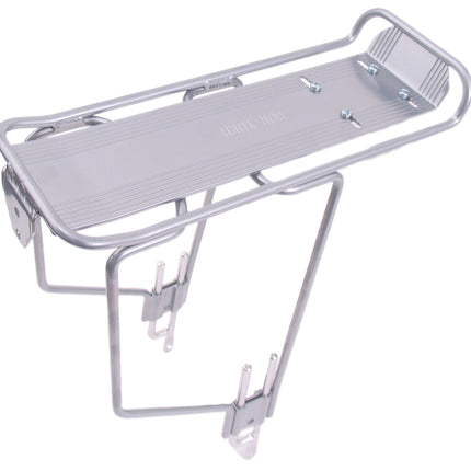Achterdrager verstelbaar 24-28" Bor Yueh BY332 aluminium - zilver