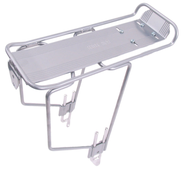 Achterdrager verstelbaar 24-28" Bor Yueh BY332 aluminium - zilver