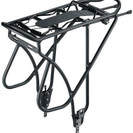 Achterdrager 26 t/m 28" Ergotec RC 308 S aluminium - mat zwart