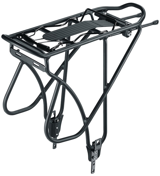 Achterdrager 26 t/m 28" Ergotec RC 308 S aluminium - mat zwart