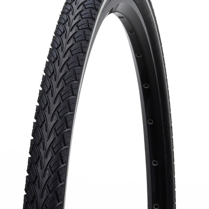 Pneu Edge Street 16 x 1,75" / 47-305mm - noir avec bande blanche