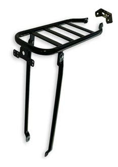Rear carrier 26-28" Steco with reinforced PTT - glossy black