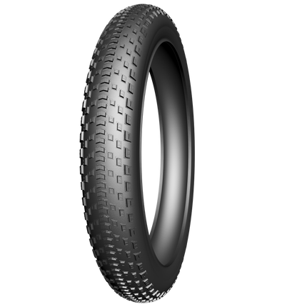 Buitenband Fatbike Edge Fat BST Protect 20 x 4.00" / 100-406mm - zwart
