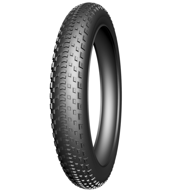 Buitenband Fatbike Edge Fat BST Protect 20 x 4.00" / 100-406mm - zwart