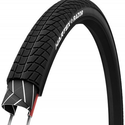 Buitenband voor fatbikes Urban Proof Fat Tyre Razor Normal 20 x 4.00" / 100-406 mm - zwart