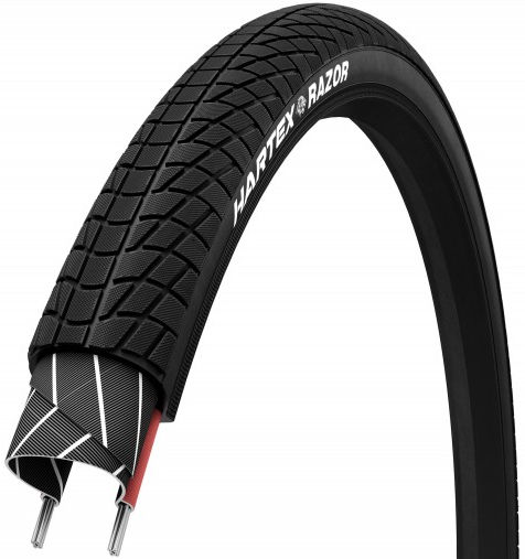 Buitenband voor fatbikes Urban Proof Fat Tyre Razor Normal 20 x 4.00" / 100-406 mm - zwart